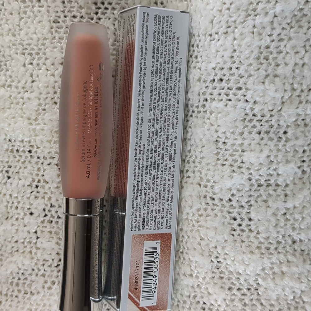 Buxom Plump Shot Sheer Tint in Exposed, 4ml/0.14fl oz - Picture 2 of 11